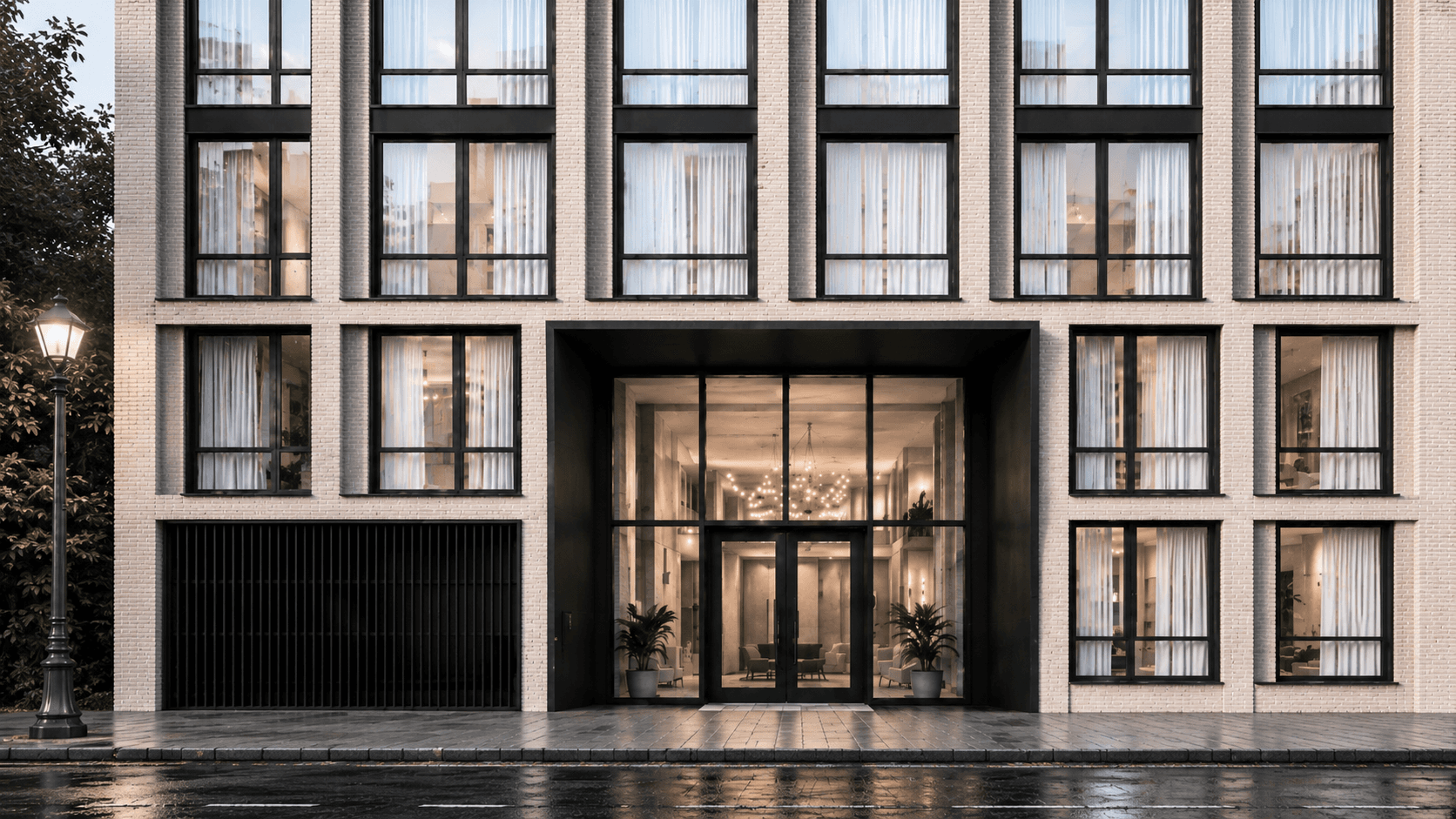 The Parisian Astoria — Building Exterior